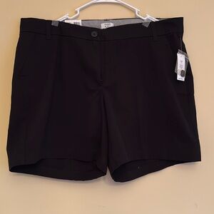 Crown & ivy Caroline shorts nwt Sz‎ 16W